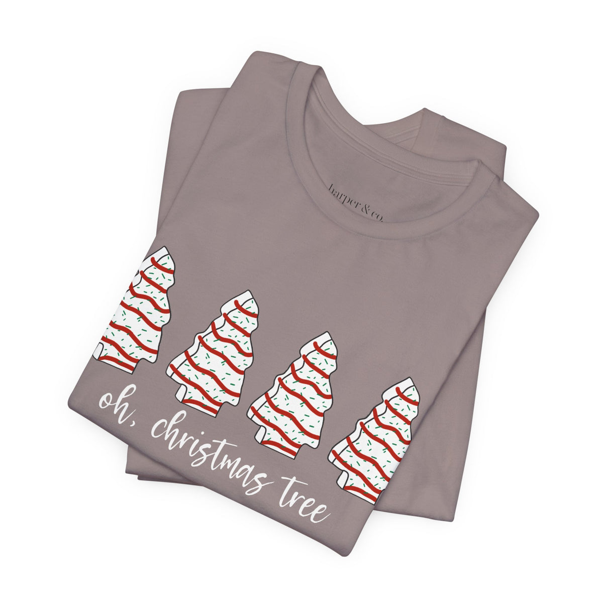Oh, Christmas Tree Tee — Cute Christmas Tree Graphic Holiday T-Shirt