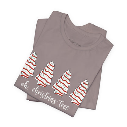 Oh, Christmas Tree Tee — Cute Christmas Tree Graphic Holiday T-Shirt