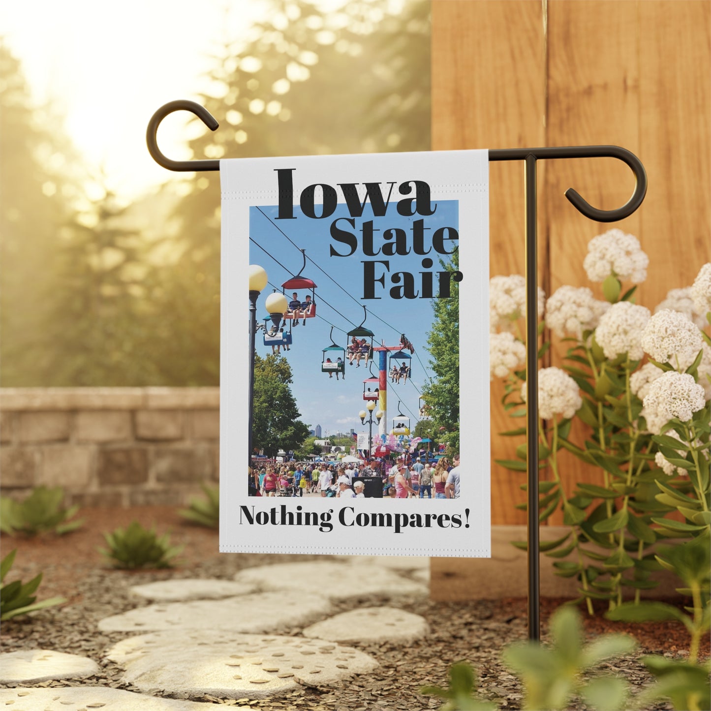 Iowa State Fair by Halle Garden & House Banner