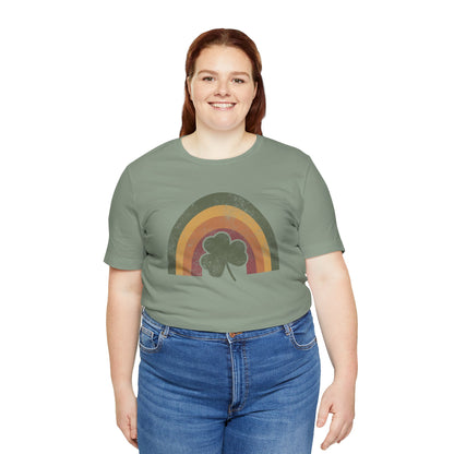 Rainbow Shamrock T-Shirt — St. Patrick’s Day Irish Tee