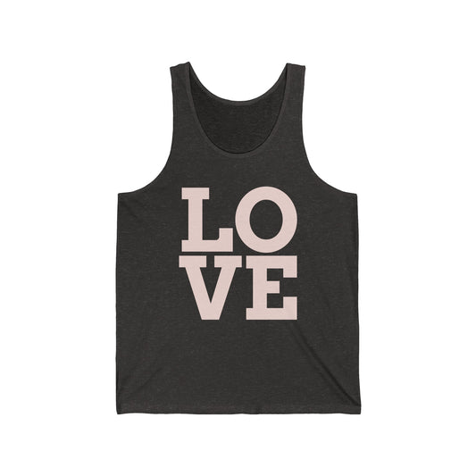 Love Unisex Jersey Tank