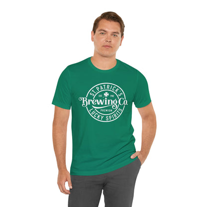 St. Patrick's Brewing Company Tee — St. Patrick's Day Beer T‑Shirt