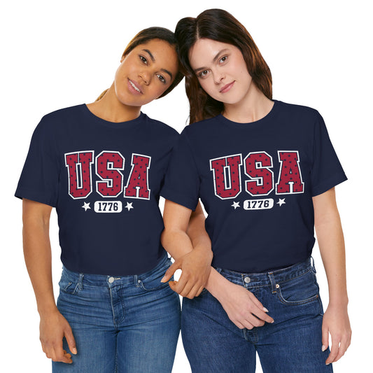 USA 1776 - USA Bicentennial Celebration Tee