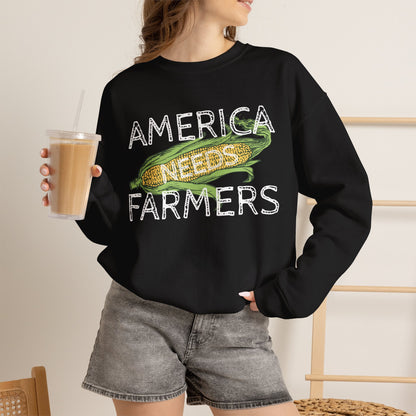 America Needs Farmers Sweatshirt