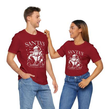 Santa's Cocktail Club T-Shirt