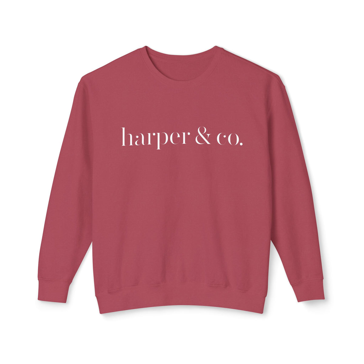 Harper & Co. Minimalist Crewneck Sweatshirt