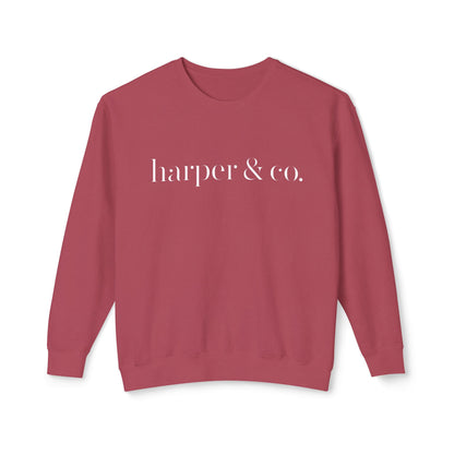 Harper & Co. Minimalist Crewneck Sweatshirt