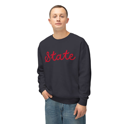 State Script Crewneck Sweatshirt