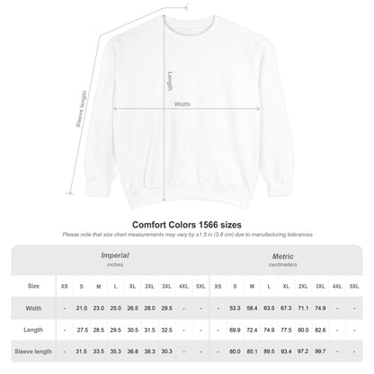 State Unisex Garment-Dyed Sweatshirt