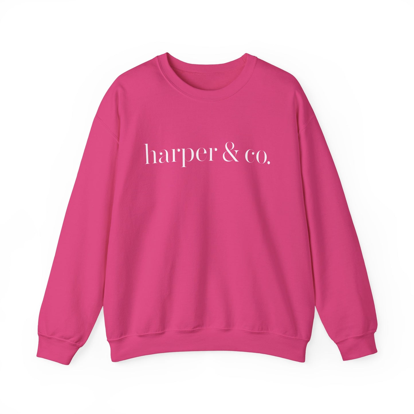 Harper & Co. Jersey Sweatshirt