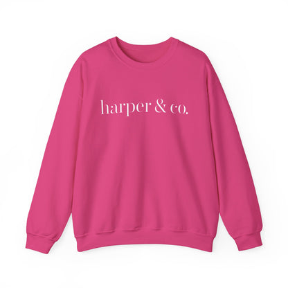 Harper & Co. Jersey Sweatshirt