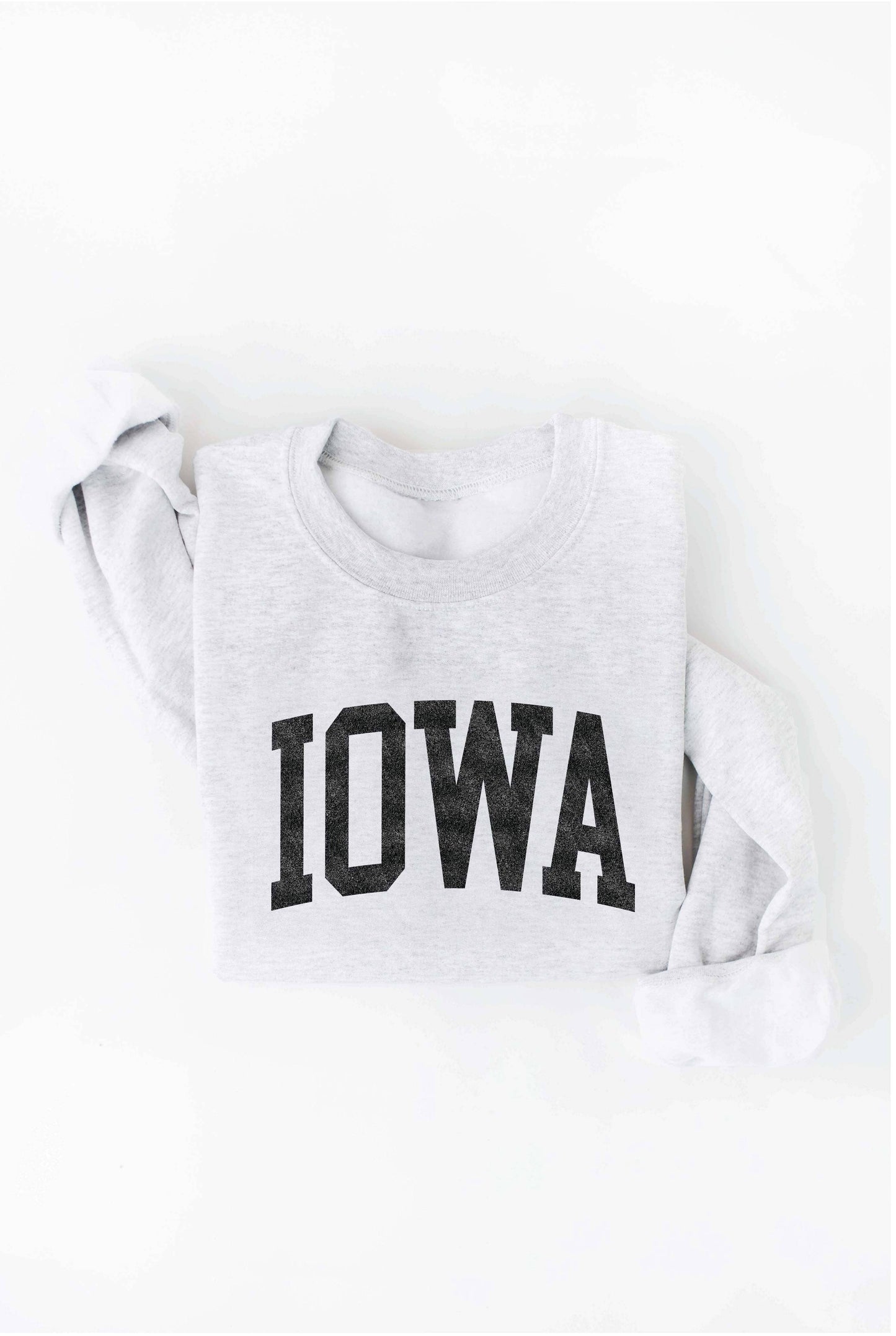 IOWA Full Size Graphic Sweatshirt