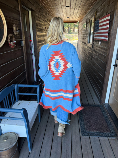 BLAKELEY Western Cloud Cardigan