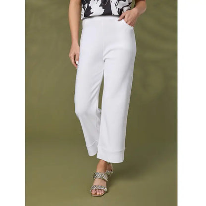 Georgie Wide Leg Cropped