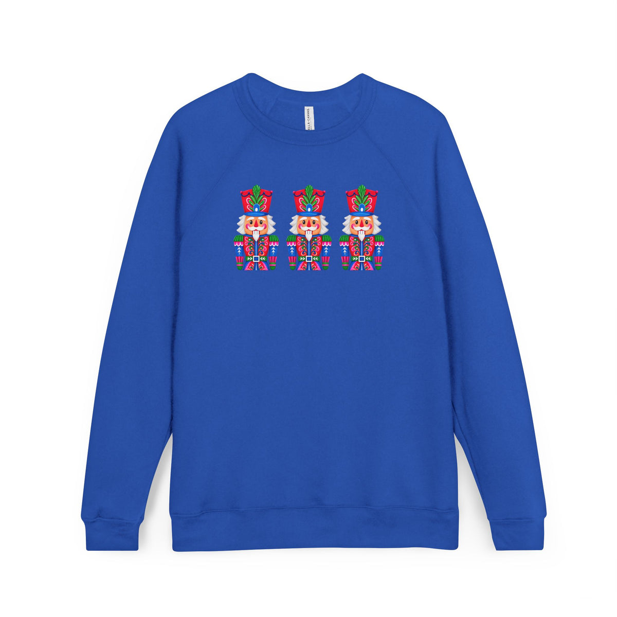 Nutcracker Trio Sweatshirt — Christmas Holiday Crewneck