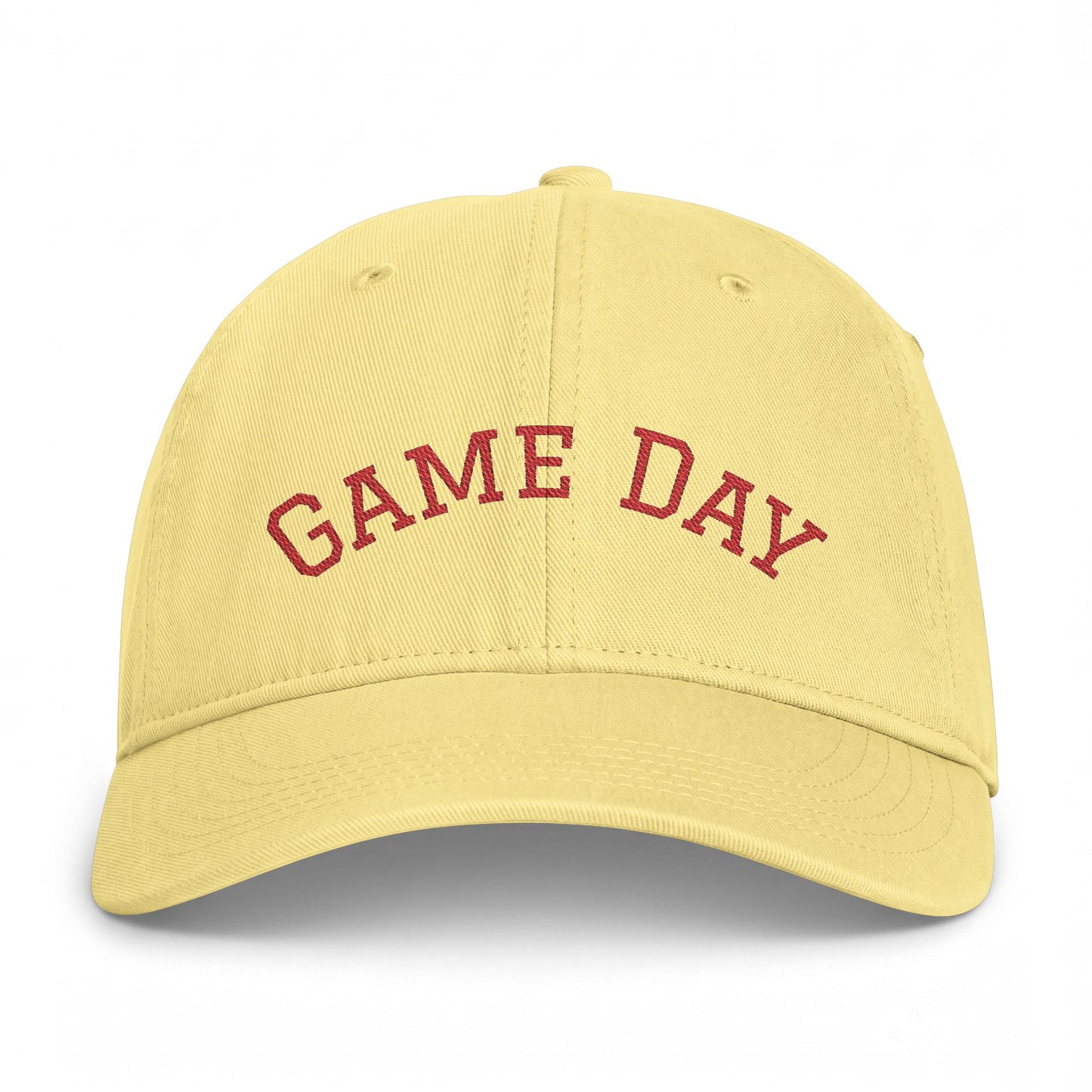 Game Day Washed Cap — Vintage Coastal Baseball Hat