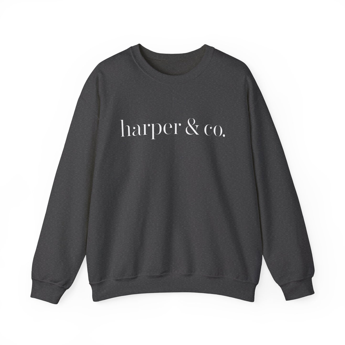 Harper & Co. Jersey Sweatshirt