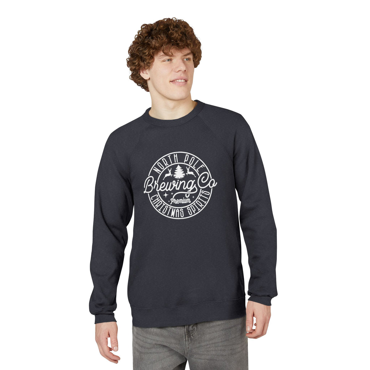 Brewing Co. Logo Sweatshirt — North Pole Brewing Co. Vintage Crewneck