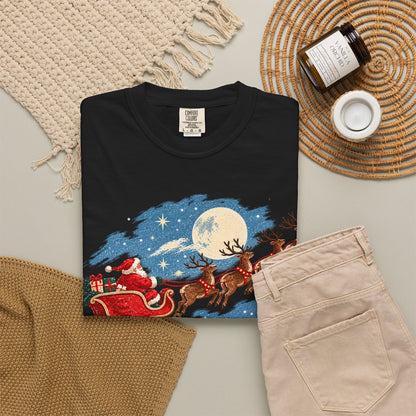 Christmas Santa Sleigh T-Shirt