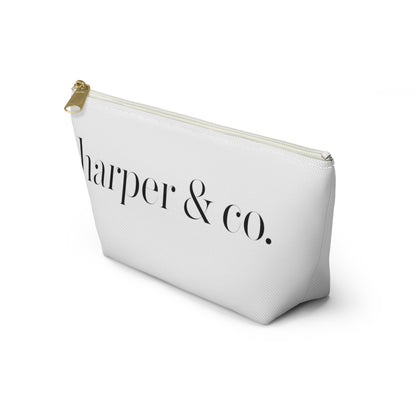 Harper & Co. Accessory Pouch w T-bottom