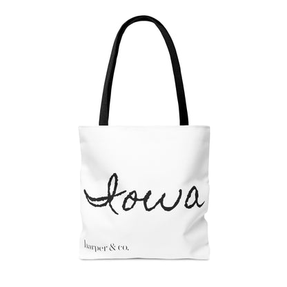 Iowa Tote Bag