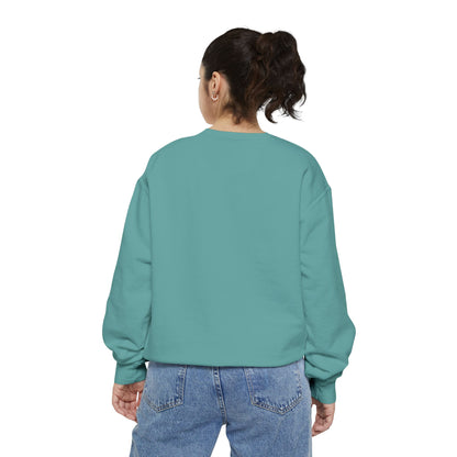 Harper & Co. Coral Garment-Dyed Sweatshirt