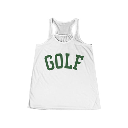 GOLF Flowy Racerback Tank — Women's Golf Tank Top