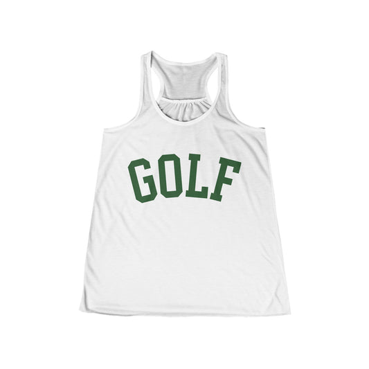 GOLF Flowy Racerback Tank — Women's Golf Tank Top