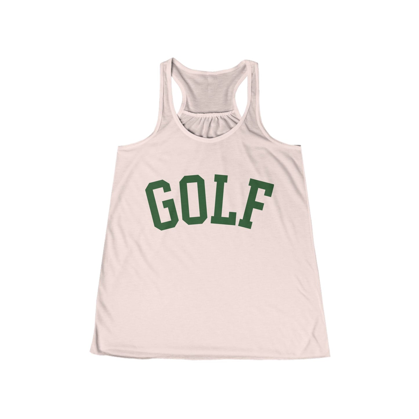 GOLF Flowy Racerback Tank — Women's Golf Tank Top