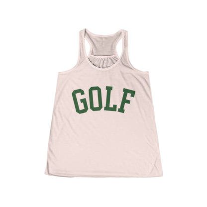 GOLF Flowy Racerback Tank — Women's Golf Tank Top