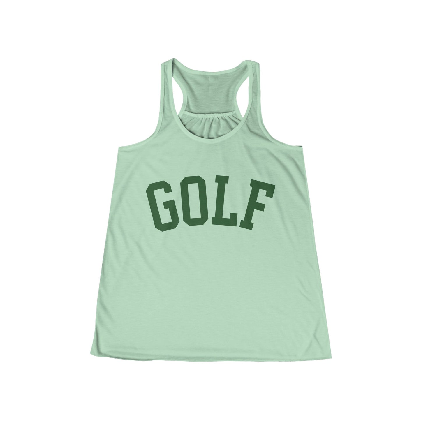 GOLF Flowy Racerback Tank — Women's Golf Tank Top