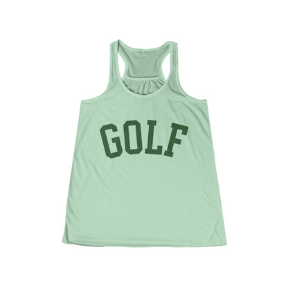 GOLF Flowy Racerback Tank — Women's Golf Tank Top