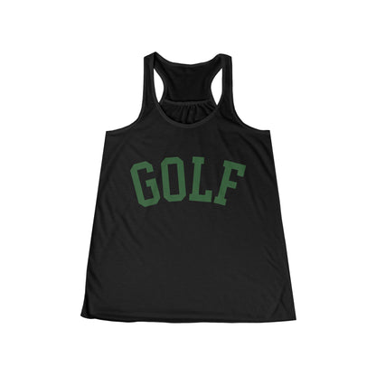 GOLF Flowy Racerback Tank — Women's Golf Tank Top