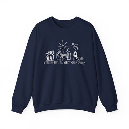 Nativity Jersey Sweatshirt