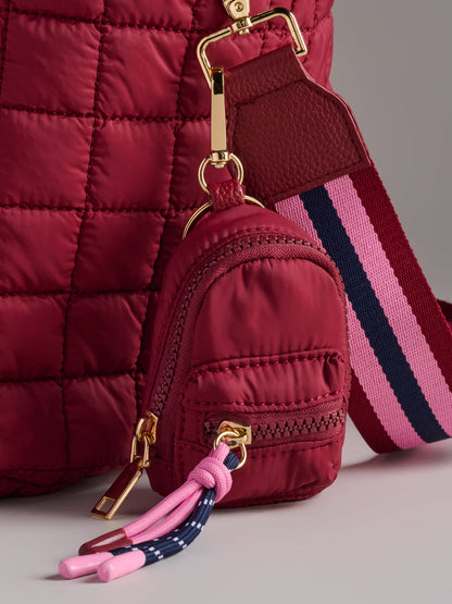EZRA MINI BACKPACK BAG CHARM