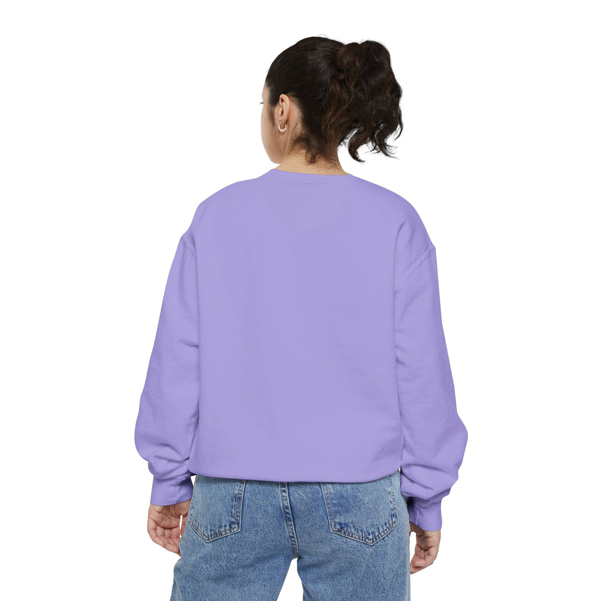 Harper & Co. Coral Garment-Dyed Sweatshirt