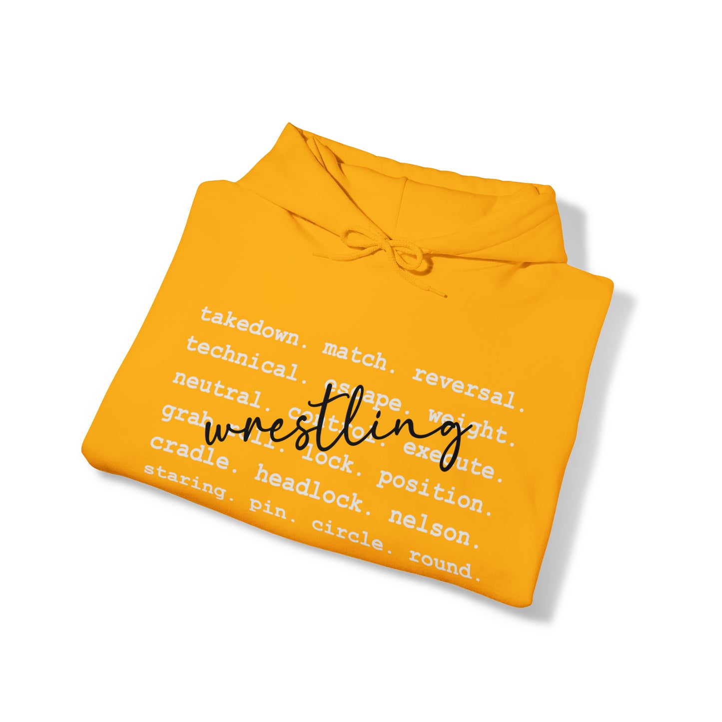 Wrestling Unisex Heavy Blend™ Hooded Sweatshirt