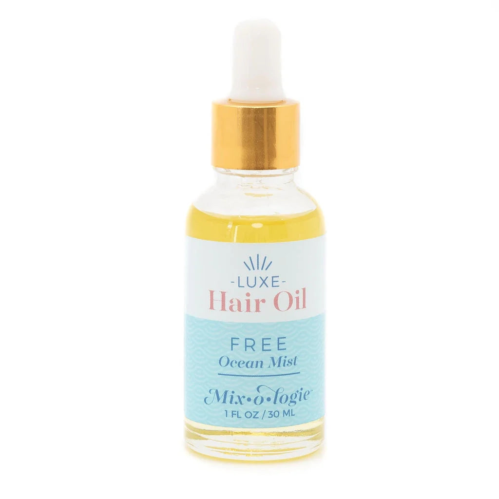 Luxe Hair Oil in Six Scents