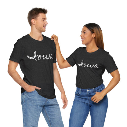 Iowa Unisex Jersey Short Sleeve Tee