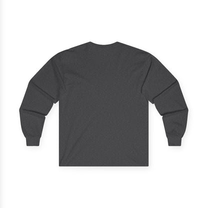 Easy Peasy Lemon Squeezy Long Sleeve Tee — Retro Lemon Graphic Shirt