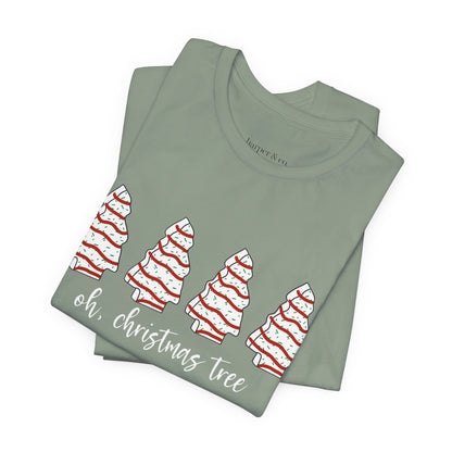 Oh, Christmas Tree Tee — Cute Christmas Tree Graphic Holiday T-Shirt