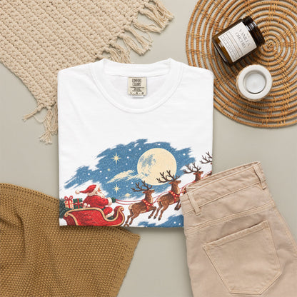 Christmas Santa Sleigh T-Shirt