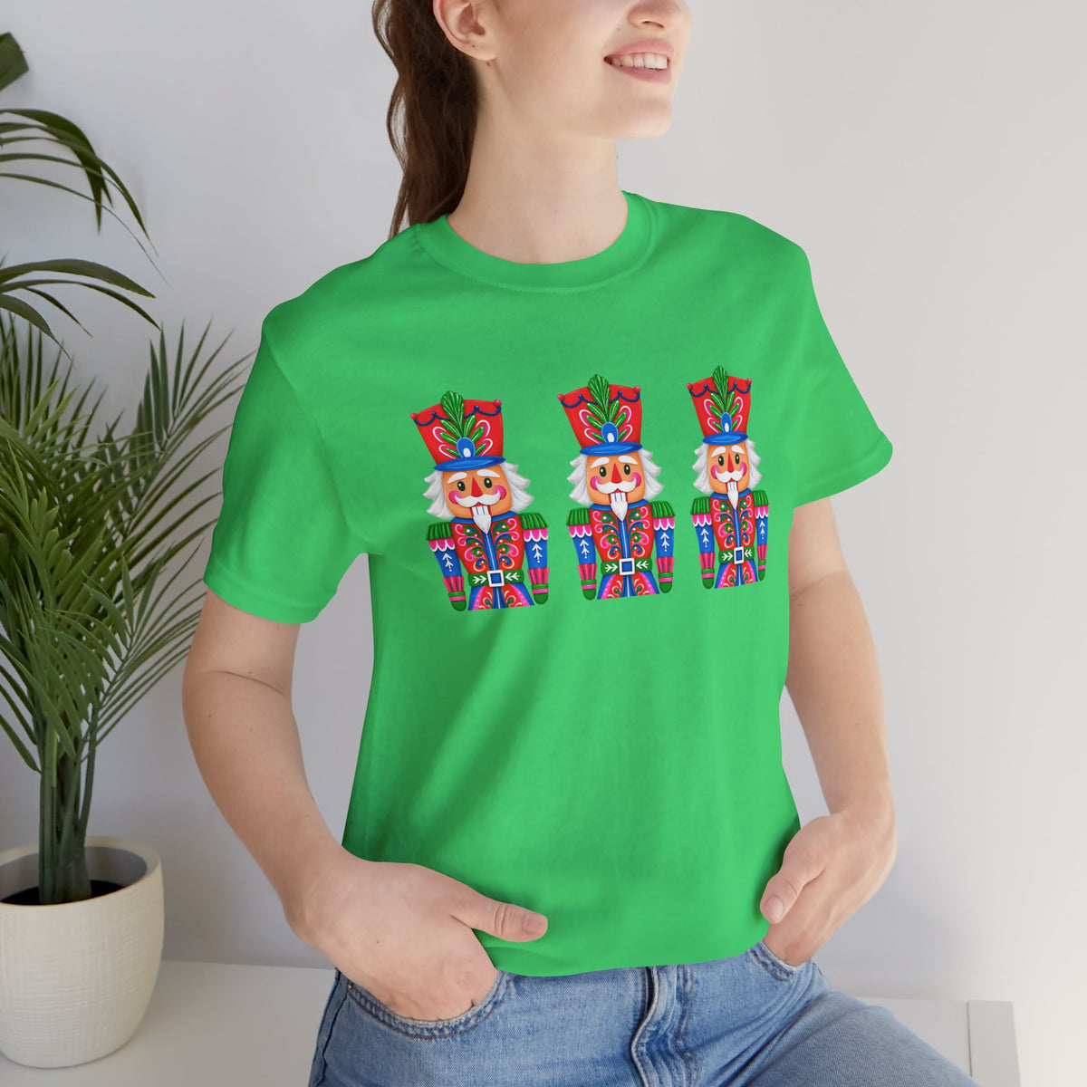 Nutcracker Trio Graphic Tee — Festive Holiday Christmas Shirt