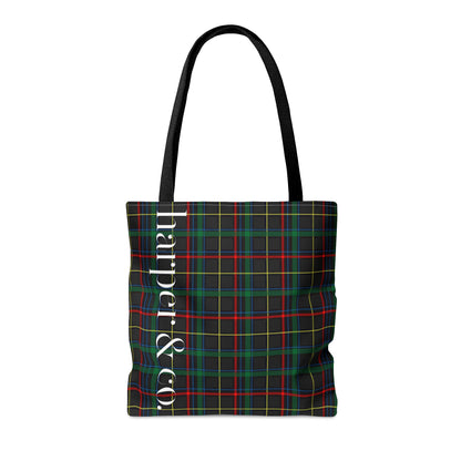 Tartan Plaid Tote Bag