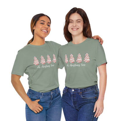 Oh, Christmas Tree Tee — Cute Christmas Tree Graphic Holiday T-Shirt