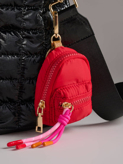EZRA MINI BACKPACK BAG CHARM