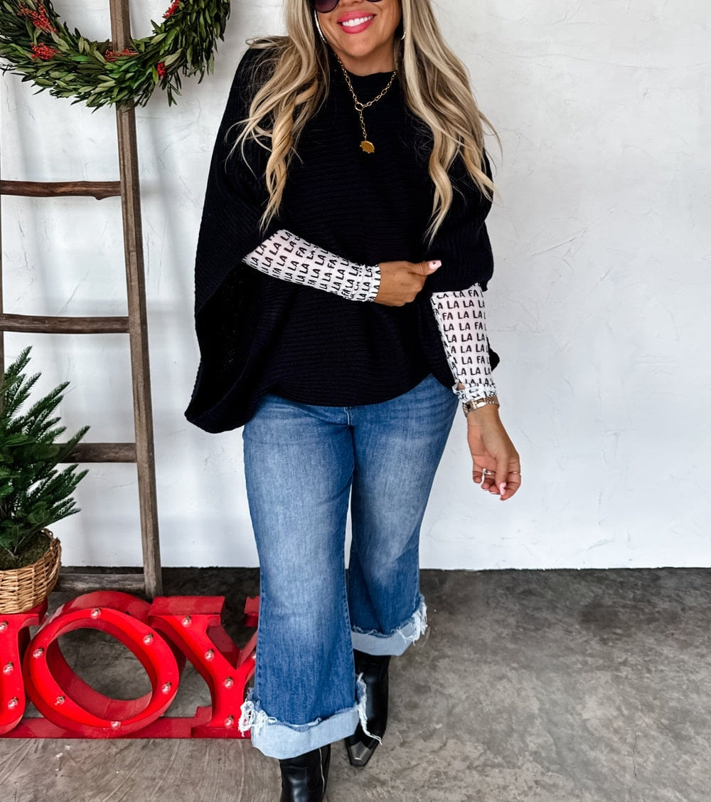 Blakeley Meg Pullover Poncho