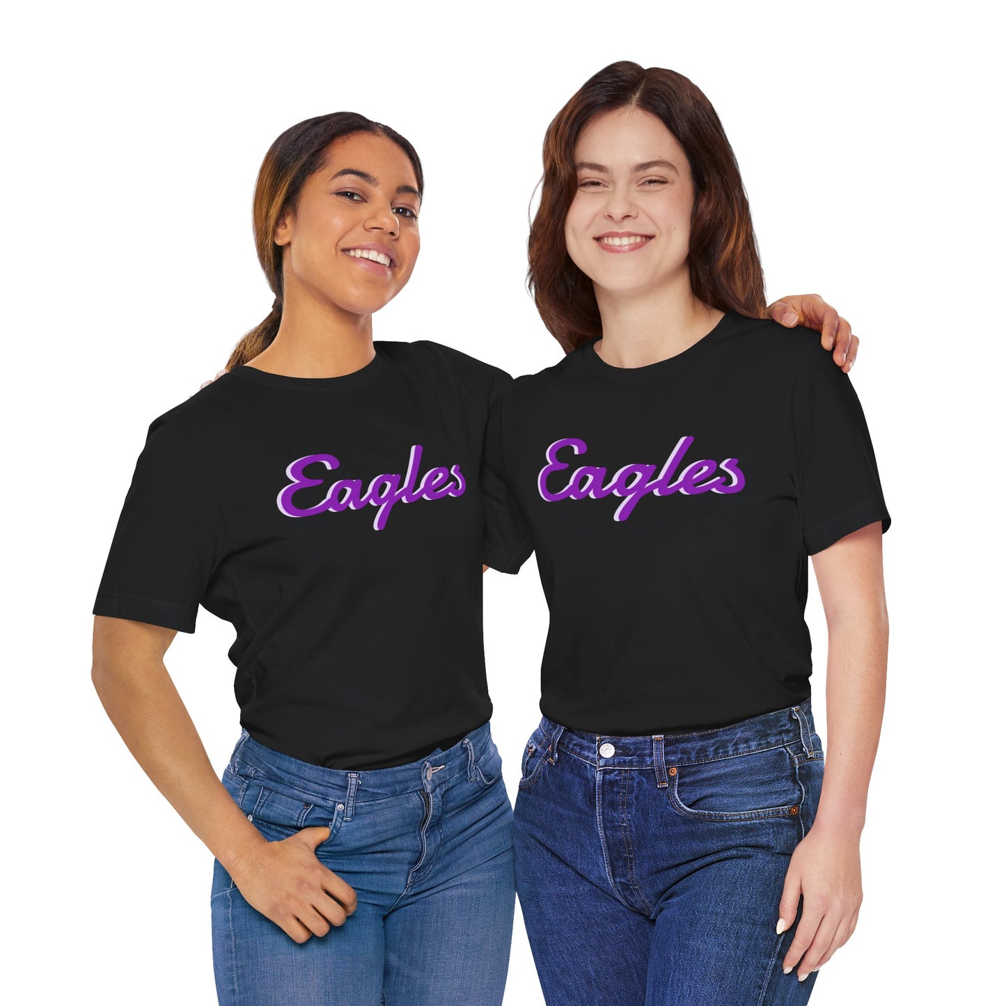 Eagles Bella Canvas Unisex Jersey T-Shirt - Multiple Colors