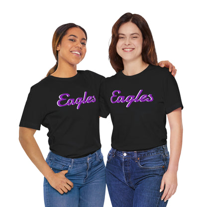 Eagles Bella Canvas Unisex Jersey T-Shirt - Multiple Colors