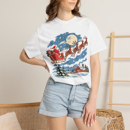 Christmas Santa Sleigh T-Shirt